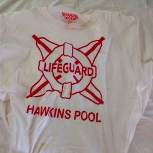 t shirt short sleeve 3X. lifeguard'Netflix